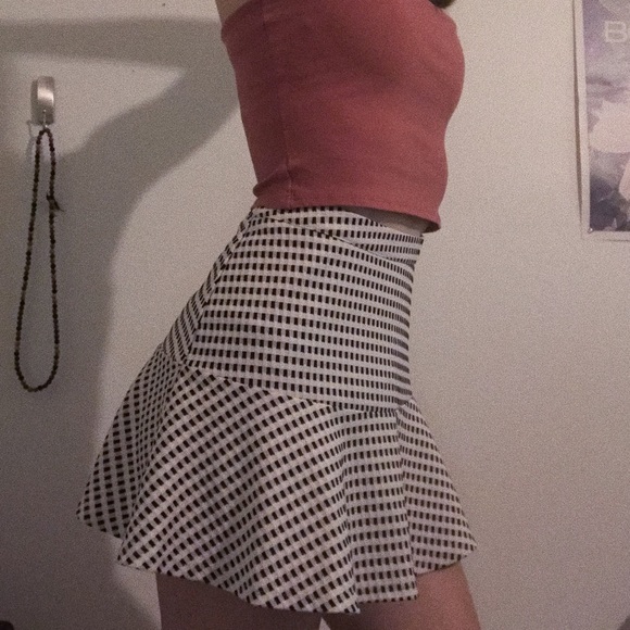 Lush Dresses & Skirts - LUSH checker skirt